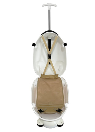 Maleta de 18" con bloques para niños Panda Peak Tour