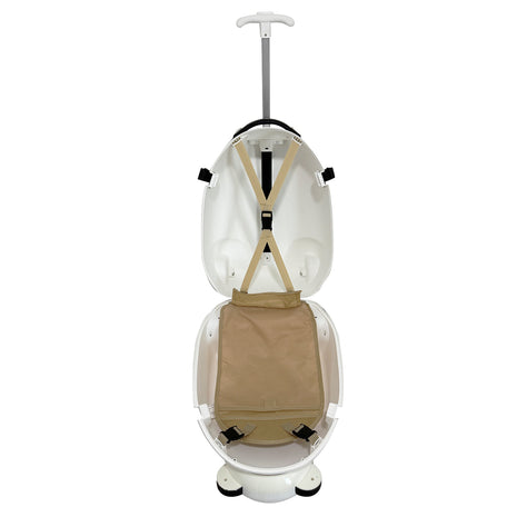 Maleta de 18" con bloques para niños Panda Peak Tour