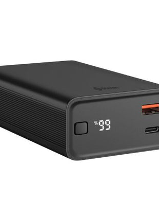 Steren Power Bank 20,000 mAh PB-065-20AH Negro PD65W/QC18W USB-C y USB