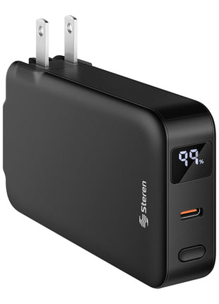Steren Cargador USB Power Bank PB-2005AC Negro