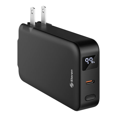 Steren Cargador USB Power Bank PB-2005AC Negro