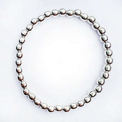Bárbara pulsera mía Mod. PE30#5, color: plata