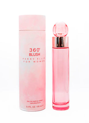 Perry Ellis 360 Blush Perfume For Women 100ml | PEBLUSHR