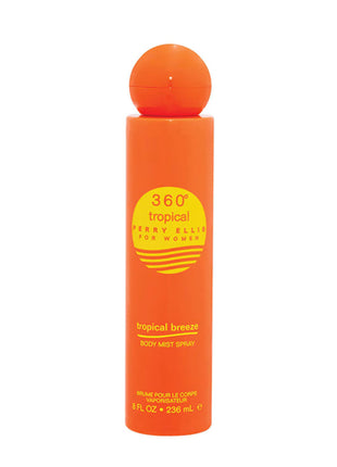 Perry Ellis 360 Tropical Brezze Mist fragance 236 ml. Dama