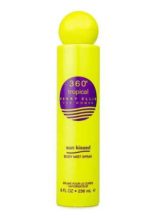 Perry Ellis 360 Tropical Sun Kissed Mist fragance 236 ml. Dama