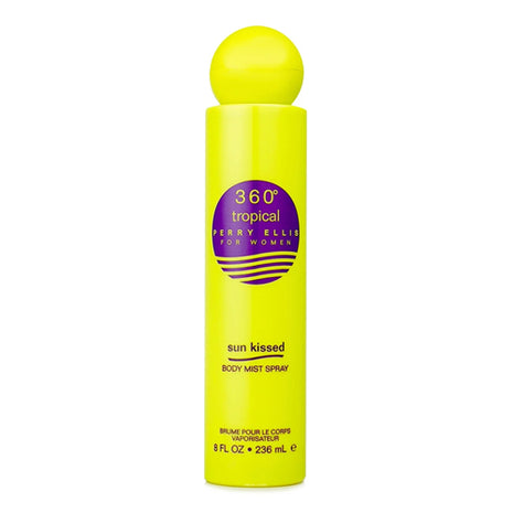 Perry Ellis 360 Tropical Sun Kissed Mist fragance 236 ml. Dama