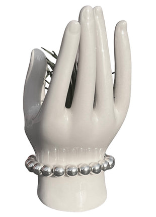 Bárbara pulsera loli Mod. PE#8, color: plata