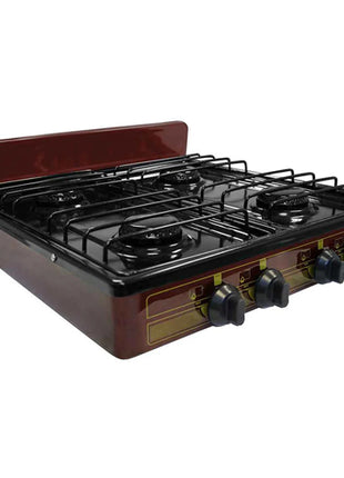 Parrilla a gas de 4 quemadores Koblenz
