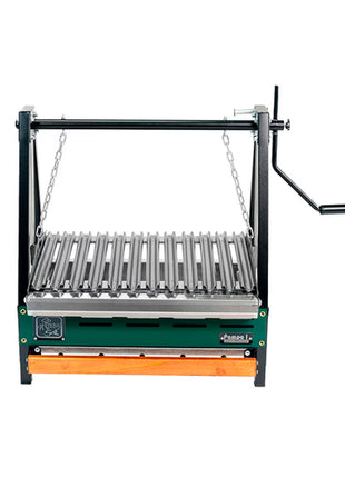 Hobby Grill asador pampa I elite Mod. PI-ELITE EMP color: verde empotrable