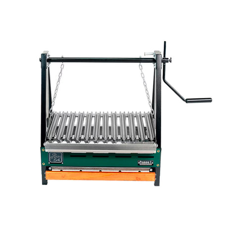 Hobby Grill asador pampa I elite Mod. PI-ELITE EMP color: verde empotrable