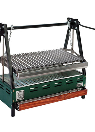 Hobby Grill asador pampa II elite Mod. PII-ELITE EMP color: verde empotrable
