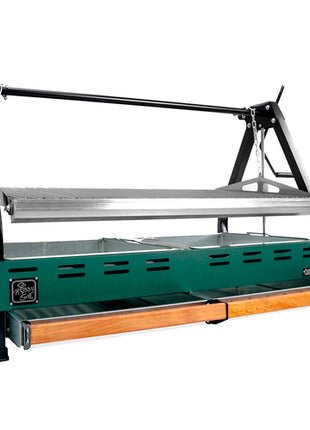 Hobby Grill asador pampa III elite Mod. PIII- ELITE EMP color: verde empotrable