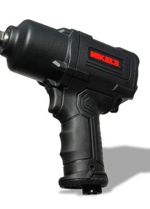Mikels Pistola de impacto Neumática PIN-1350 negro de 1/2" 1000lb/ft