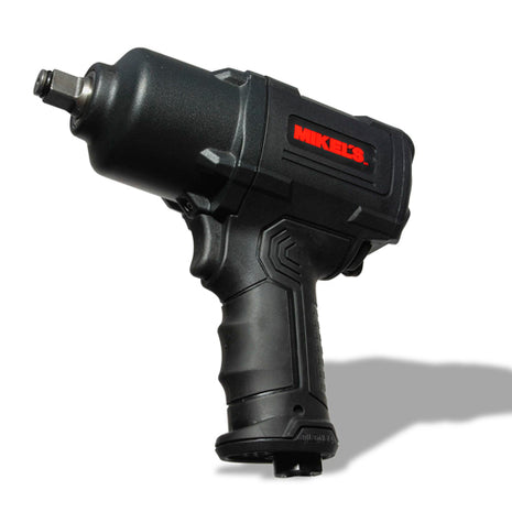 Mikels Pistola de impacto Neumática PIN-1350 negro de 1/2" 1000lb/ft