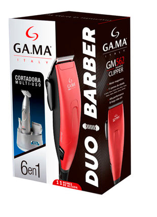 Combo clipper 24 piezas + Cortadora PKCCO0000002647 Gama Italy