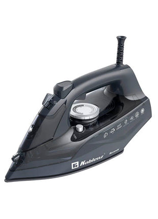 Koblenz Plancha de Vapor PKK-760 SG gris tecnología Keramik