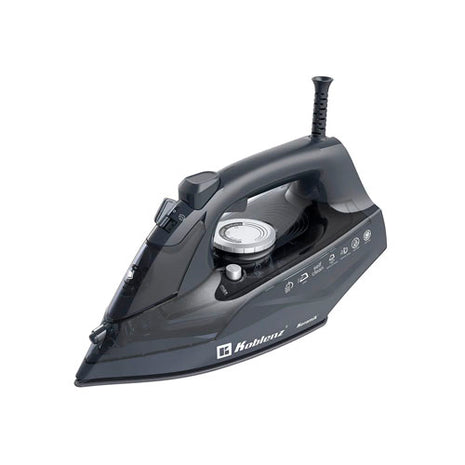 Koblenz Plancha de Vapor PKK-760 SG gris tecnología Keramik