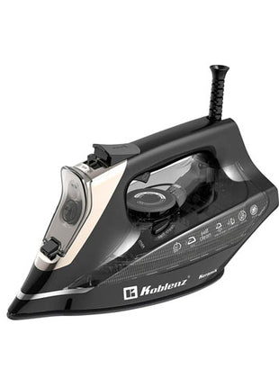 Koblenz Plancha de Vapor Keramik Pro PKK-860 SG gris 1700W