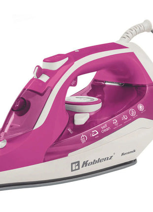 Koblenz plancha Mod. PKK550SR, Secure Keramic rosa
