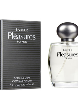 Pleasures for men edt 100ml. Estée Lauder