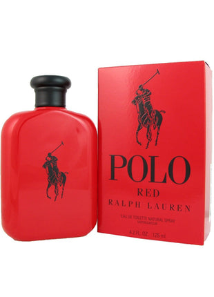 Polo Red para caballero 125ml Ralph Lauren