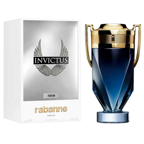 Paco Rabanne Invictus Parfum  EDP 200 ML Caballero