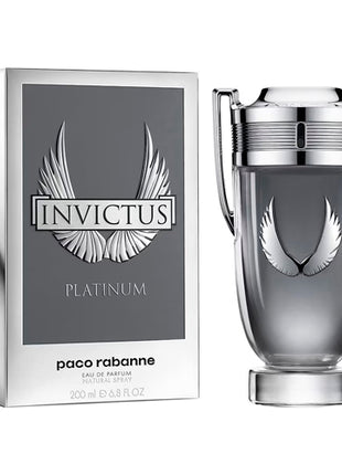 Paco Rabanne Invictus Platinum  EDP 200 ML Caballero