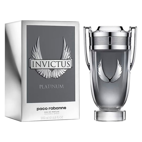 Paco Rabanne Invictus Platinum  EDP 200 ML Caballero