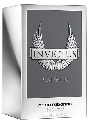 Paco Rabanne Invictus Platinum  EDP 200 ML Caballero