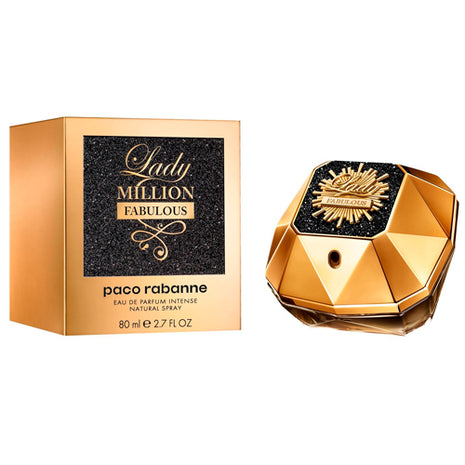 Paco Rabanne Lady Million Fabulous Intense  EDP 80 ML Dama