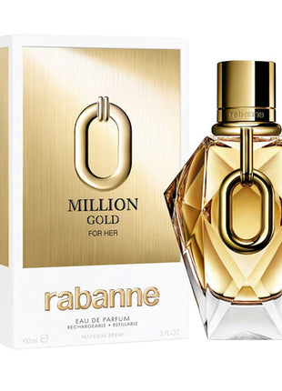 Paco Rabanne Million Gold for Her edp 90Ml Refillable. Dama