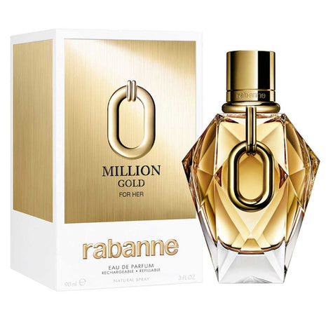 Paco Rabanne Million Gold for Her edp 90Ml Refillable. Dama