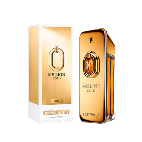 Paco Rabanne One Million Gold Elixir  edp 200 ml Caballero