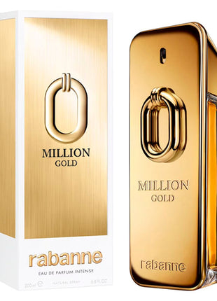 Paco Rabanne One Million Gold Intense  edp 200 ml Caballero