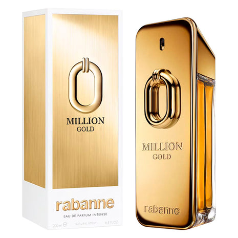 Paco Rabanne One Million Gold Intense  edp 200 ml Caballero