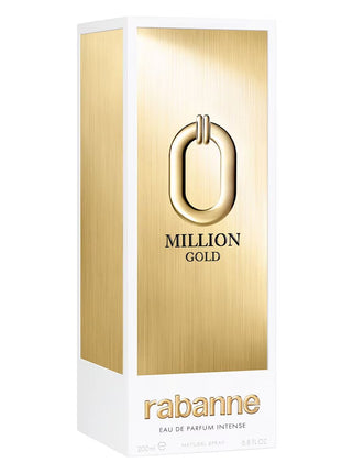 Paco Rabanne One Million Gold Intense  edp 200 ml Caballero