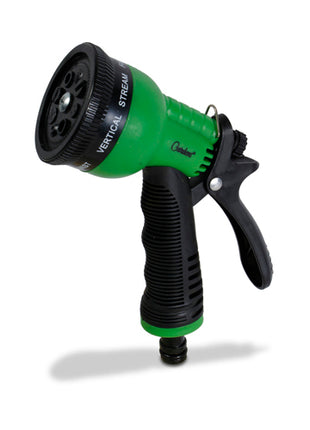 Gardens Pistola de riego PRP-8 verde con negro de 8 funciones
