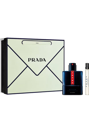 Prada Set 2 piezas Ocean Luna Rossa edp 100 ml + Mini 10 ml. Caballero