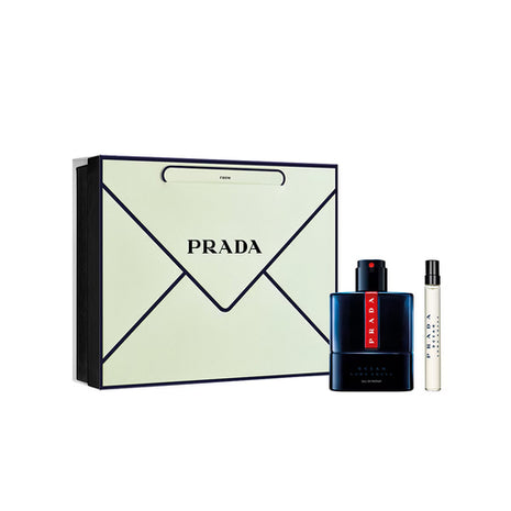 Prada Set 2 piezas Ocean Luna Rossa edp 100 ml + Mini 10 ml. Caballero