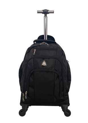 Peak Tour maleta brunei porta laptop Mod. PTBRUNEI2023, color: negro con ruedas