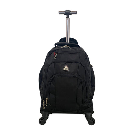 Peak Tour maleta brunei porta laptop Mod. PTBRUNEI2023, color: negro con ruedas