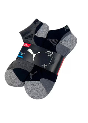 Puma Calcetines Cool Max PUMA10GRS Caballero 10 Pares Gris