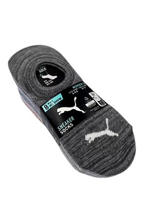 Puma Calcetines Sneaker Socks PUMA8GRS Dama 8 Pares Gris Multicolor