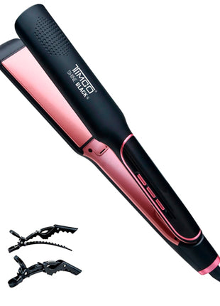 Timco Plancha para cabello argan PYB1145 negro