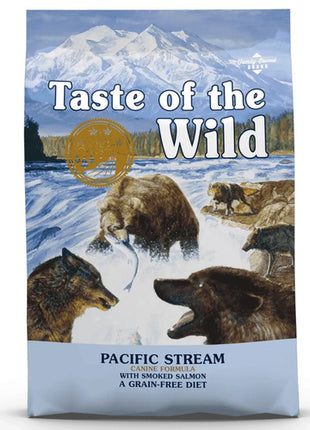 Alimento seco para perros Pacific Stream Canine adulto y senior 2.2kg Taste of the Wild