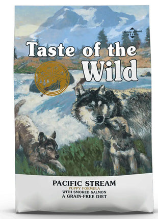 Alimento seco para perros Pacific Stream Puppy 2.2kg Taste of the Wild