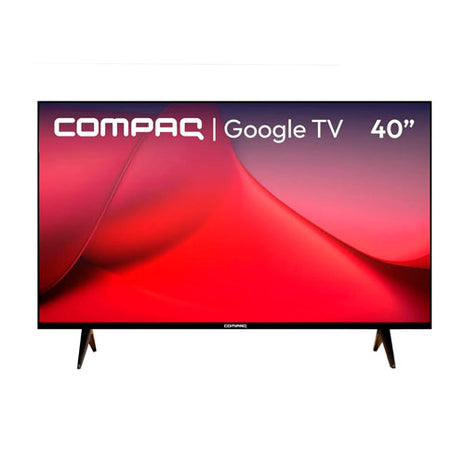 Compaq Televisión 40” Pulgadas QLG40EFHD Google TV Full HD