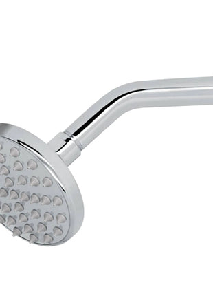 Regadera de plato redonda 4" Foset