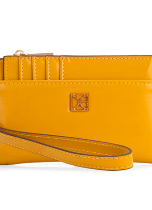 Cloe Cartera Mediana Mod R1BII25637OCR Flap Mod Color Ocre. Dama