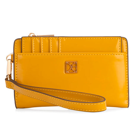 Cloe Cartera Mediana Mod R1BII25637OCR Flap Mod Color Ocre. Dama